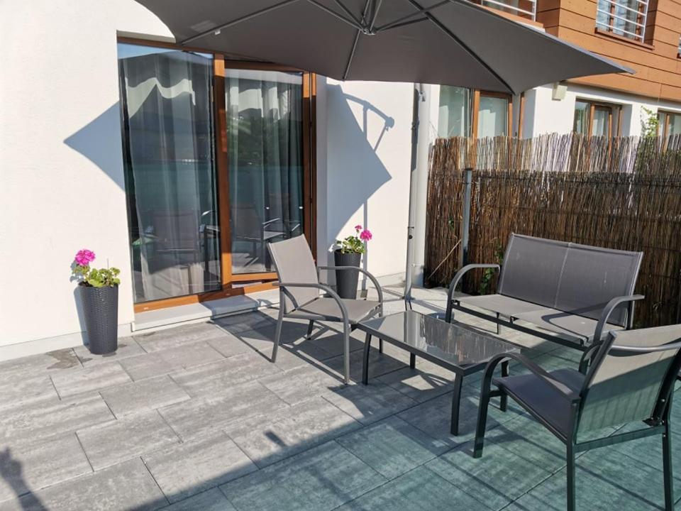 Apartamenty Patioholiday Jastrzębia Góra Exteriör bild