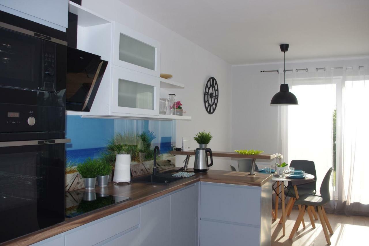 Apartamenty Patioholiday Jastrzębia Góra Exteriör bild