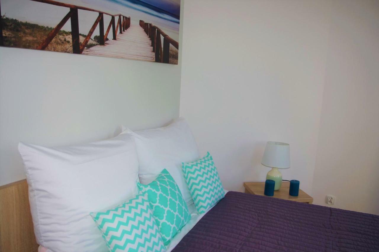 Apartamenty Patioholiday Jastrzębia Góra Exteriör bild
