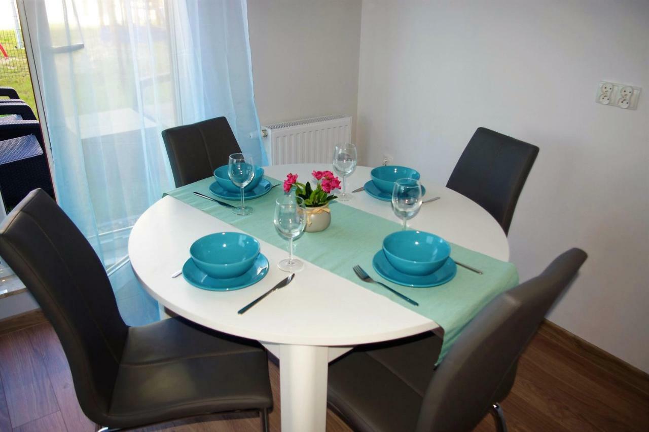 Apartamenty Patioholiday Jastrzębia Góra Exteriör bild